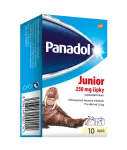 2926_3299253 PANADOL JUNIOR 250MG SUP REKTALNI CIPKY 10KS